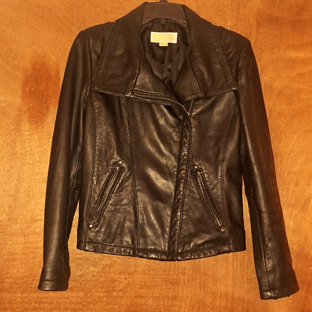 Michael Kors Genuine leather Jacket